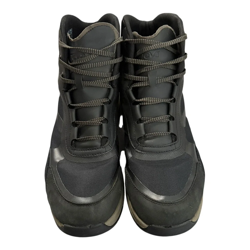 Teva Geotrecca Rapid Proof Mens Waterproof Hiking Boots‎ Black Size 12 Outdoor